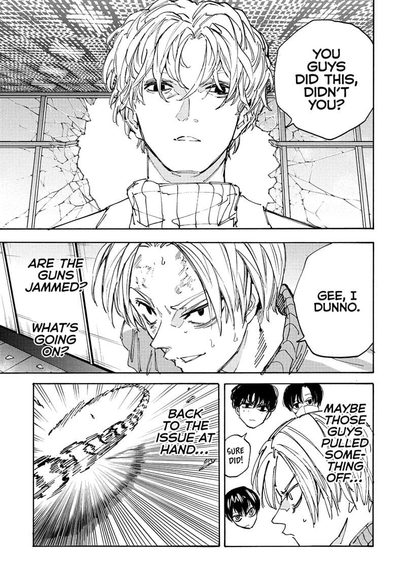 Sakamoto Days Chapter 214 3